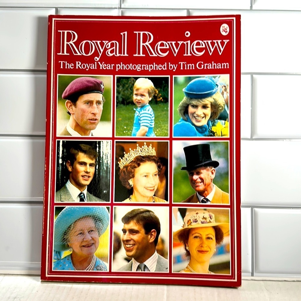 ROYAL Review - The Royal Year Photographed by Tim Graham 1984